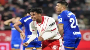 انتصار صعب.. جيرونا يتخطى عقبة خيتافي بهدف نظيف في الدوري الإسباني